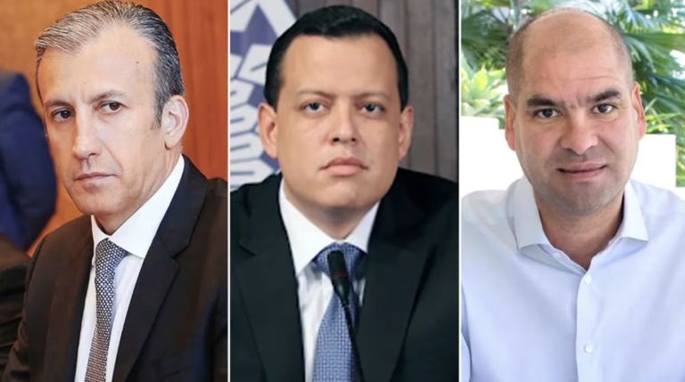 El Aissami, Samark López y Simón Zerpa, los chavistas detenidos por el régimen de Maduro por “traición a la patria”
